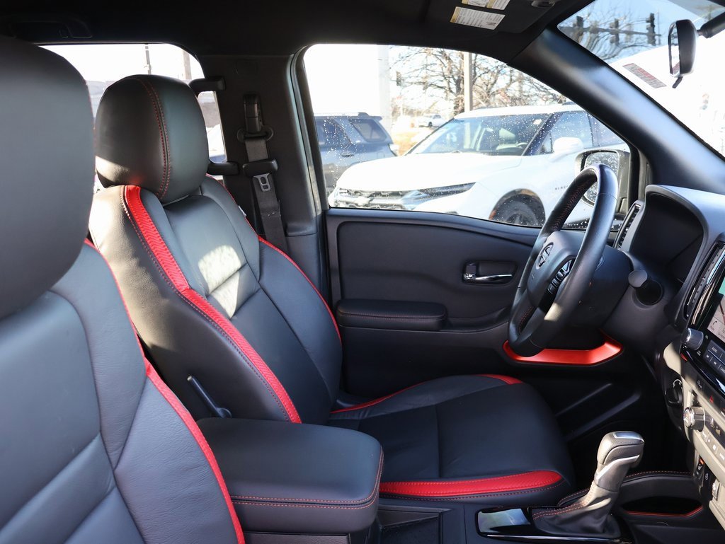 Used 2023 Nissan Frontier PRO-4X w/ Pro Convenience Package image 8