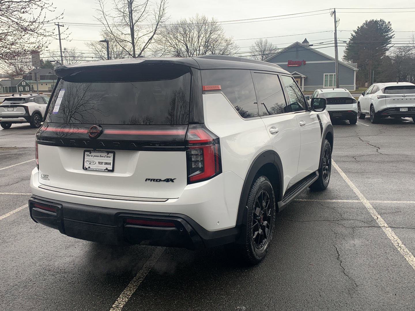 New 2026 Nissan Armada PRO-4X image 5