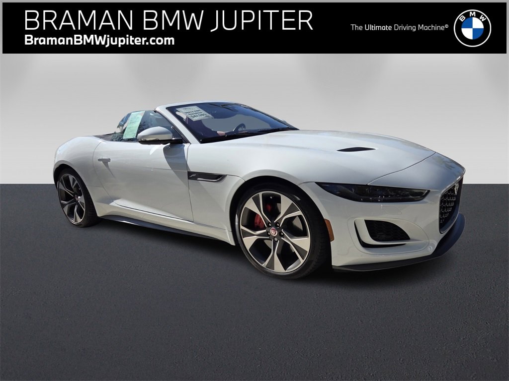 Used 2021 Jaguar F-TYPE First Edition