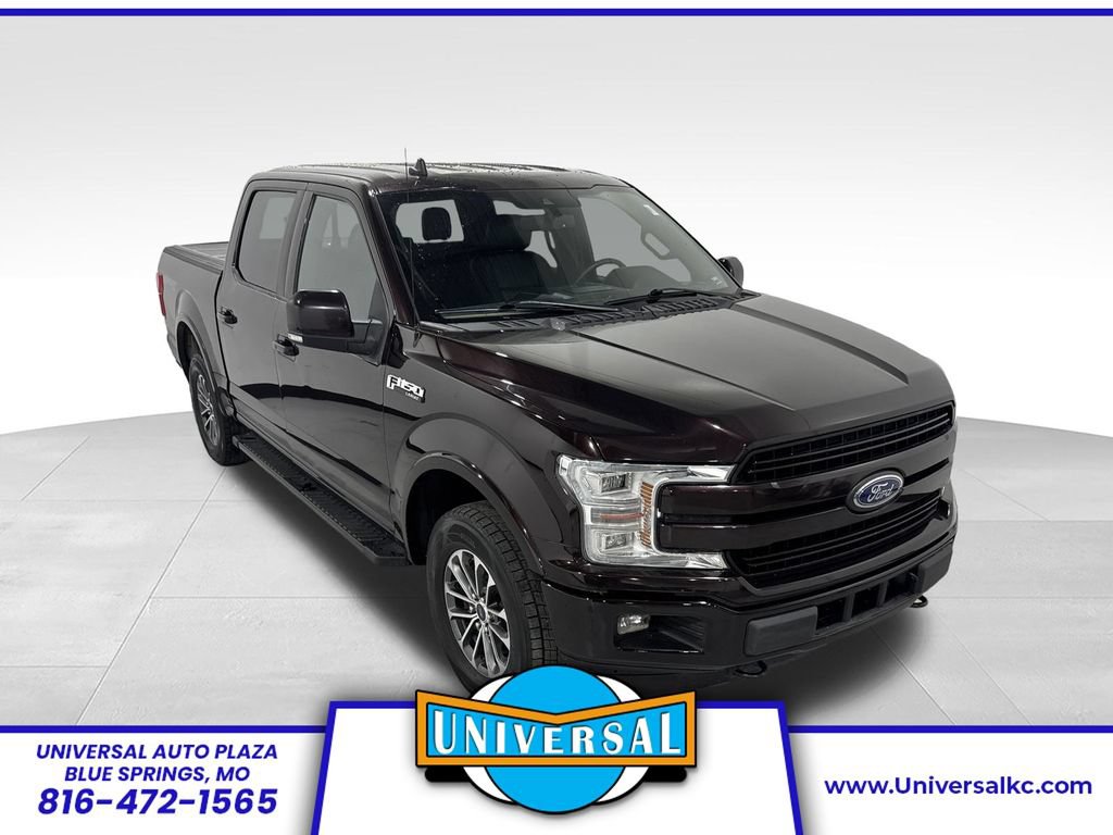 Used 2019 Ford F150 Lariat w/ Equipment Group 502A Luxury