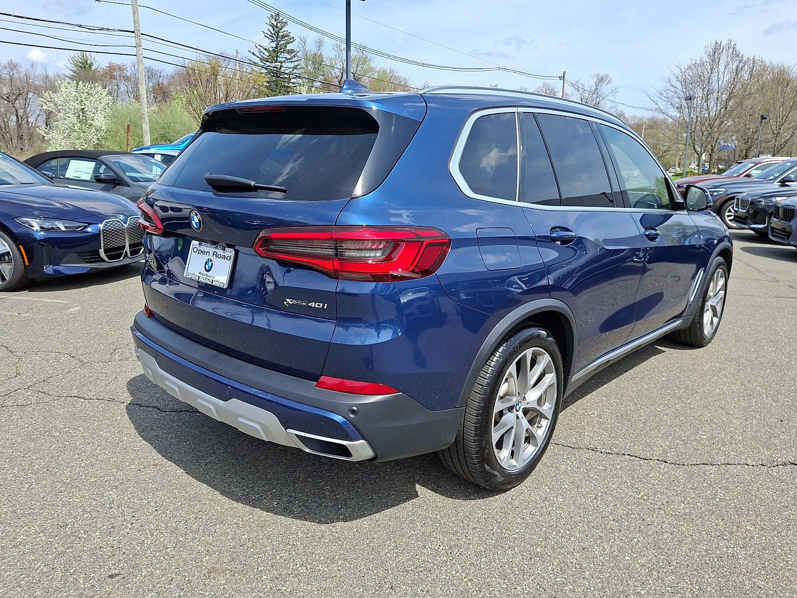 Used 2019 BMW X5 xDrive40i w/ Premium Package 2 image 7