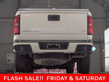 Used 2022 Chevrolet Colorado LT w/ Fleet Safety Package AWD/4WD image 4