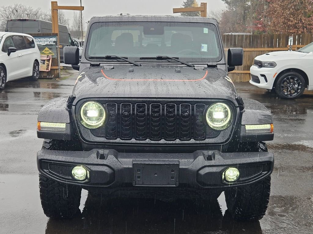 Certified 2024 Jeep Gladiator Willys image 2