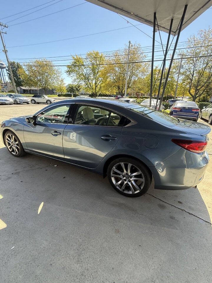 Used 2014 MAZDA MAZDA6 Grand Touring w/ GT Technology Package FWD image 4