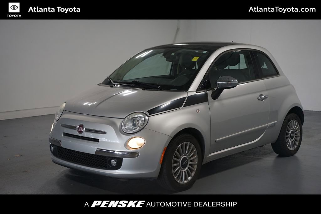 Used 2012 FIAT 500 Lounge w/ Luxury Leather Pkg