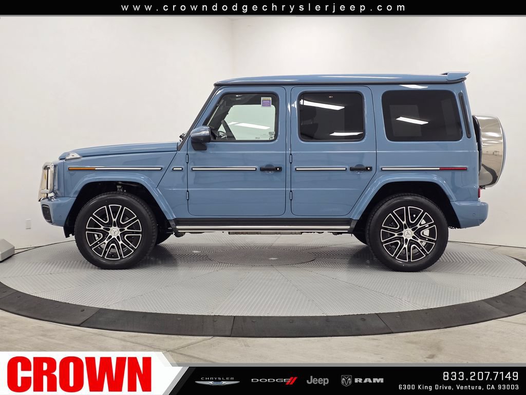 Used 2026 Mercedes-Benz G 550 image 4