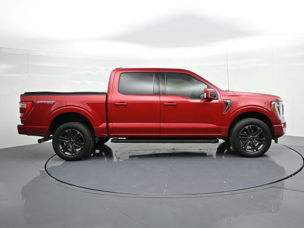 Used 2021 Ford F150 Lariat w/ Equipment Group 502A High image 5