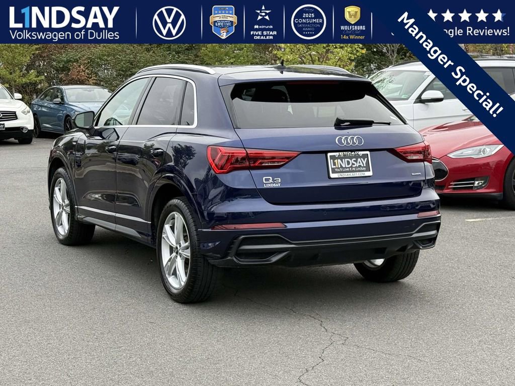 Used 2022 Audi Q3 2.0T Premium Plus image 4