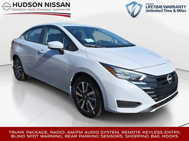 New 2025 Nissan Versa SV w/ Trunk Package
