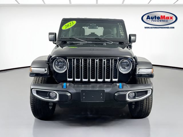 Used 2023 Jeep Wrangler Unlimited Sahara w/ Cold Weather Group AWD/4WD image 7