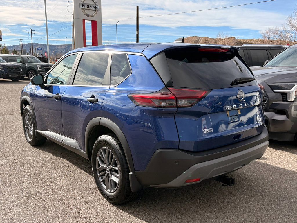 Certified 2023 Nissan Rogue S AWD/4WD image 3