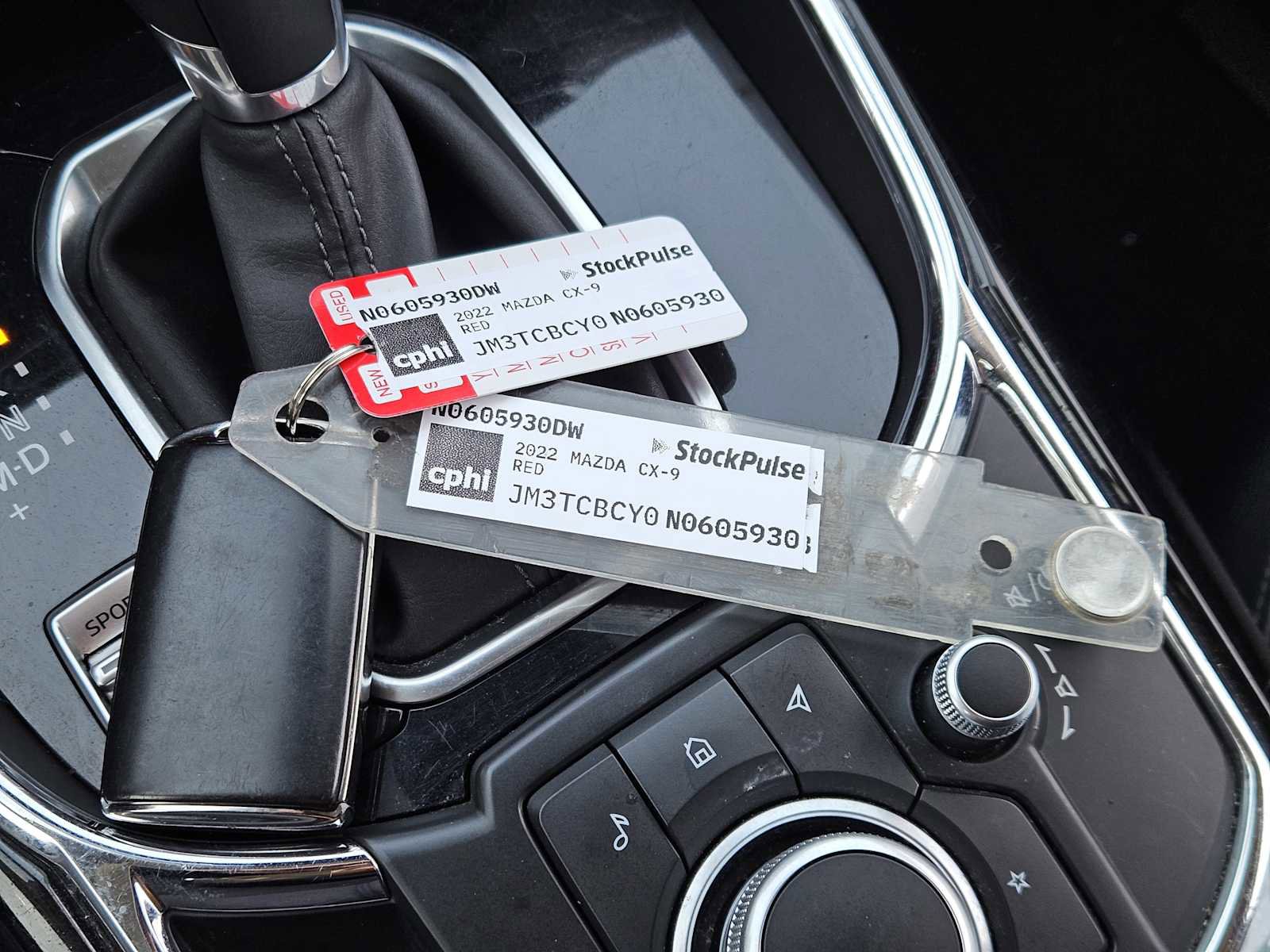 Used 2022 MAZDA CX-9 Touring image 33