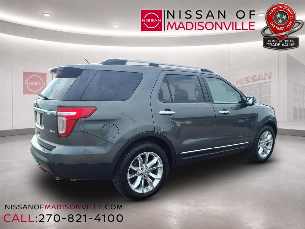 Used 2015 Ford Explorer Limited w/ Equipment Group 301A AWD/4WD image 2