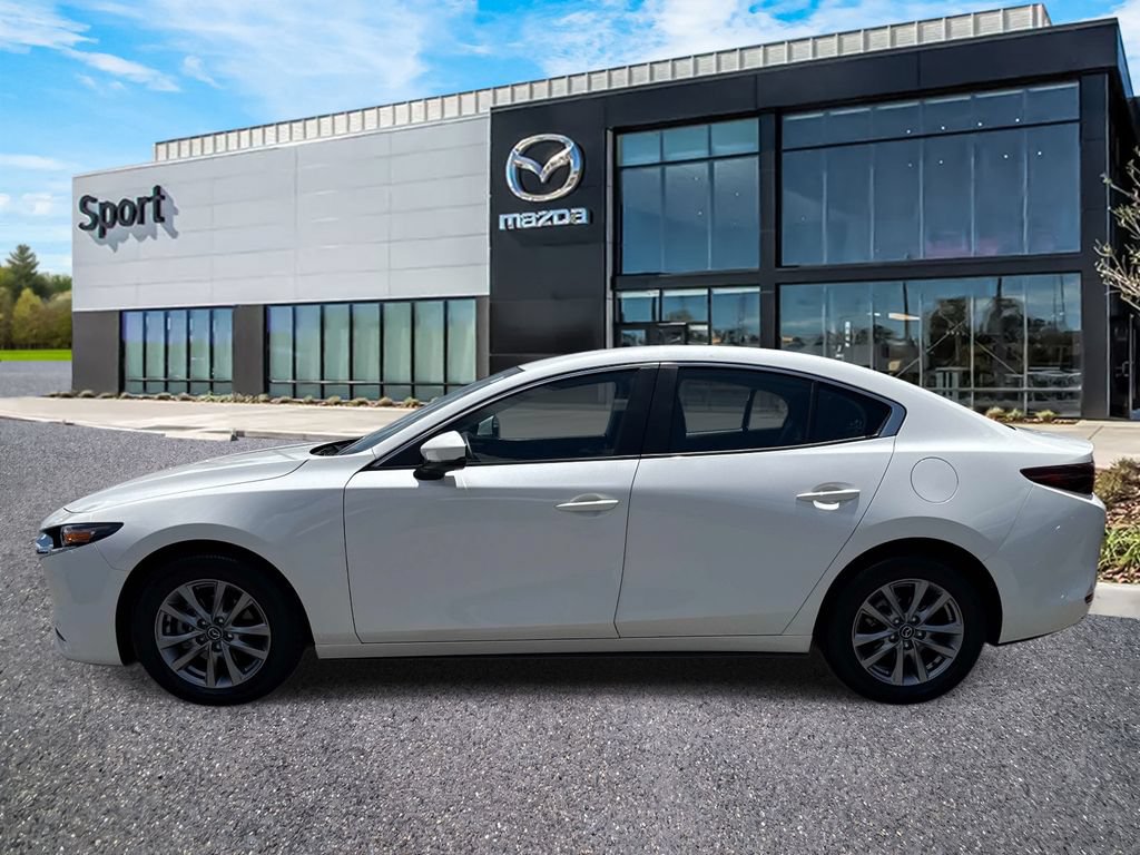 Certified 2025 MAZDA MAZDA3 s FWD image 8