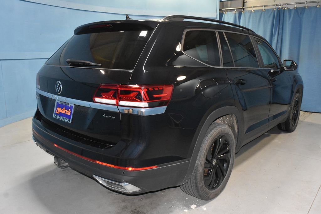 Used 2023 Volkswagen Atlas SE w/ Black Wheel Package AWD/4WD image 28