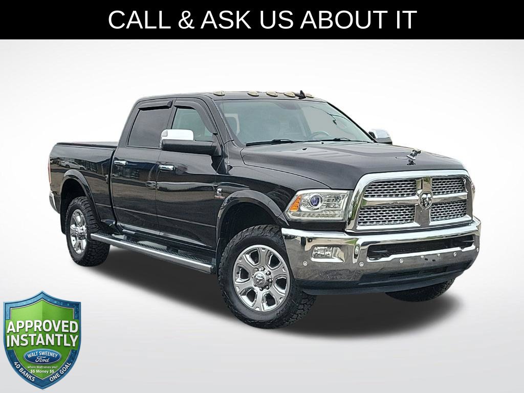 Used 2016 RAM 2500 Laramie w/ Convenience Group