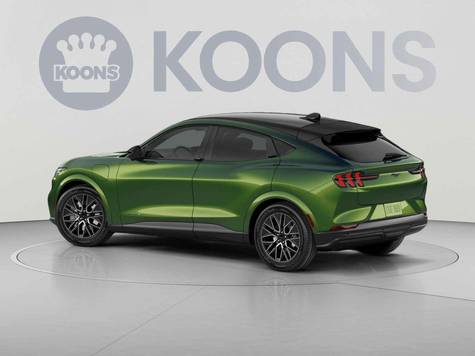 New 2026 Ford Mustang Mach-E Premium AWD/4WD image 2