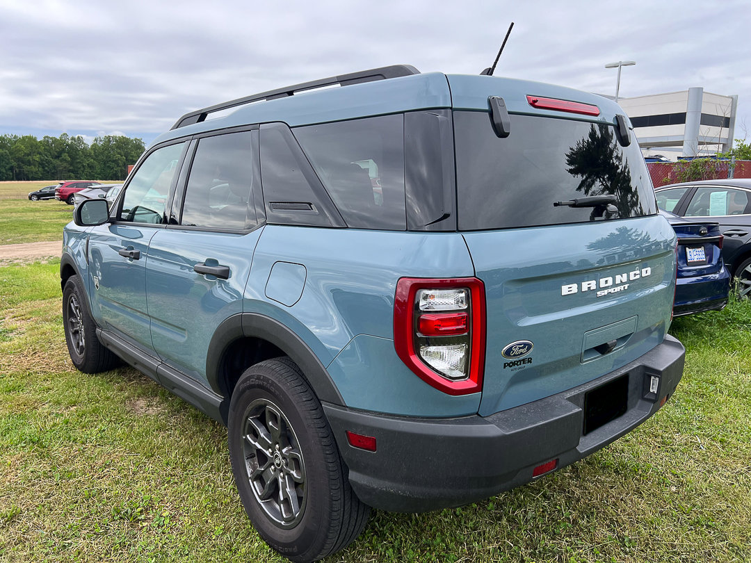 Used 2021 Ford Bronco Sport Big Bend AWD/4WD image 4