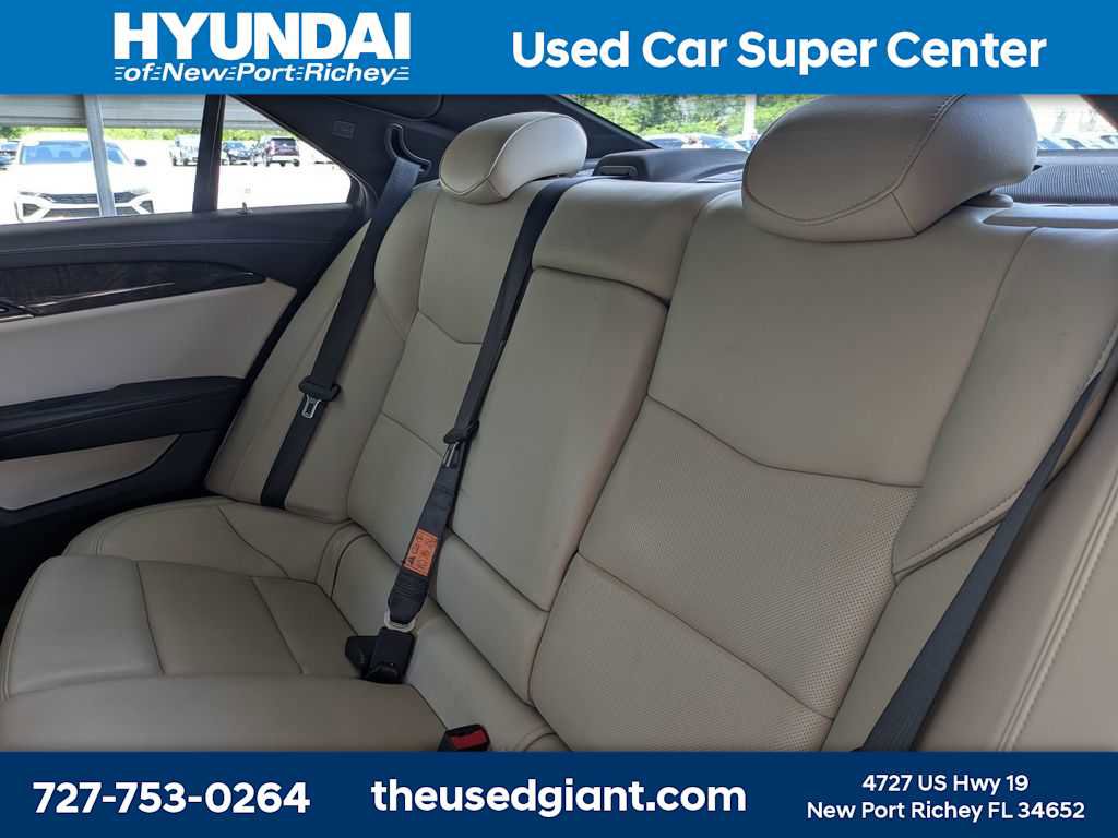 Used 2017 Cadillac ATS Luxury AWD/4WD image 15
