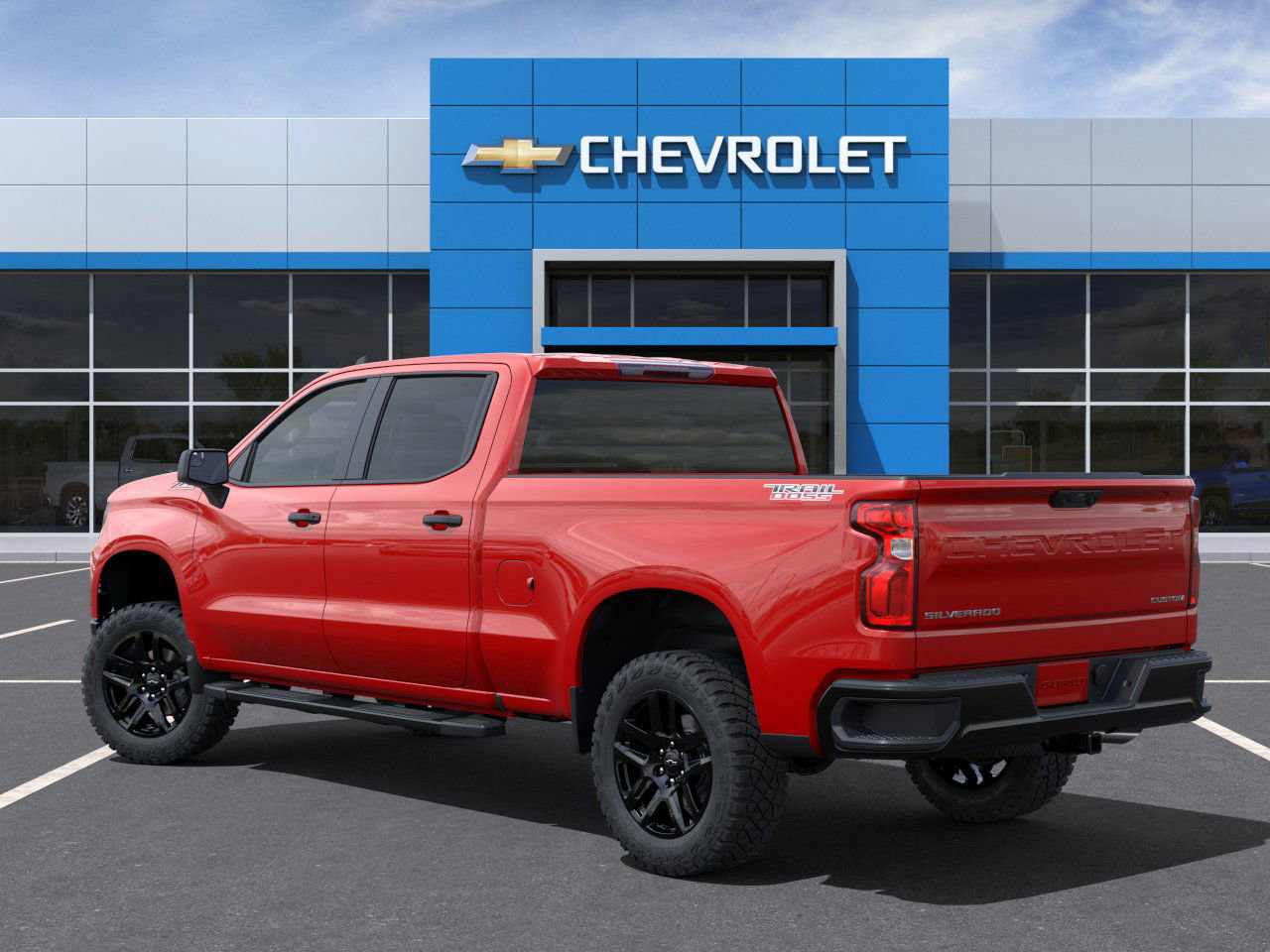 New 2025 Chevrolet Silverado 1500 Custom Trail Boss image 3