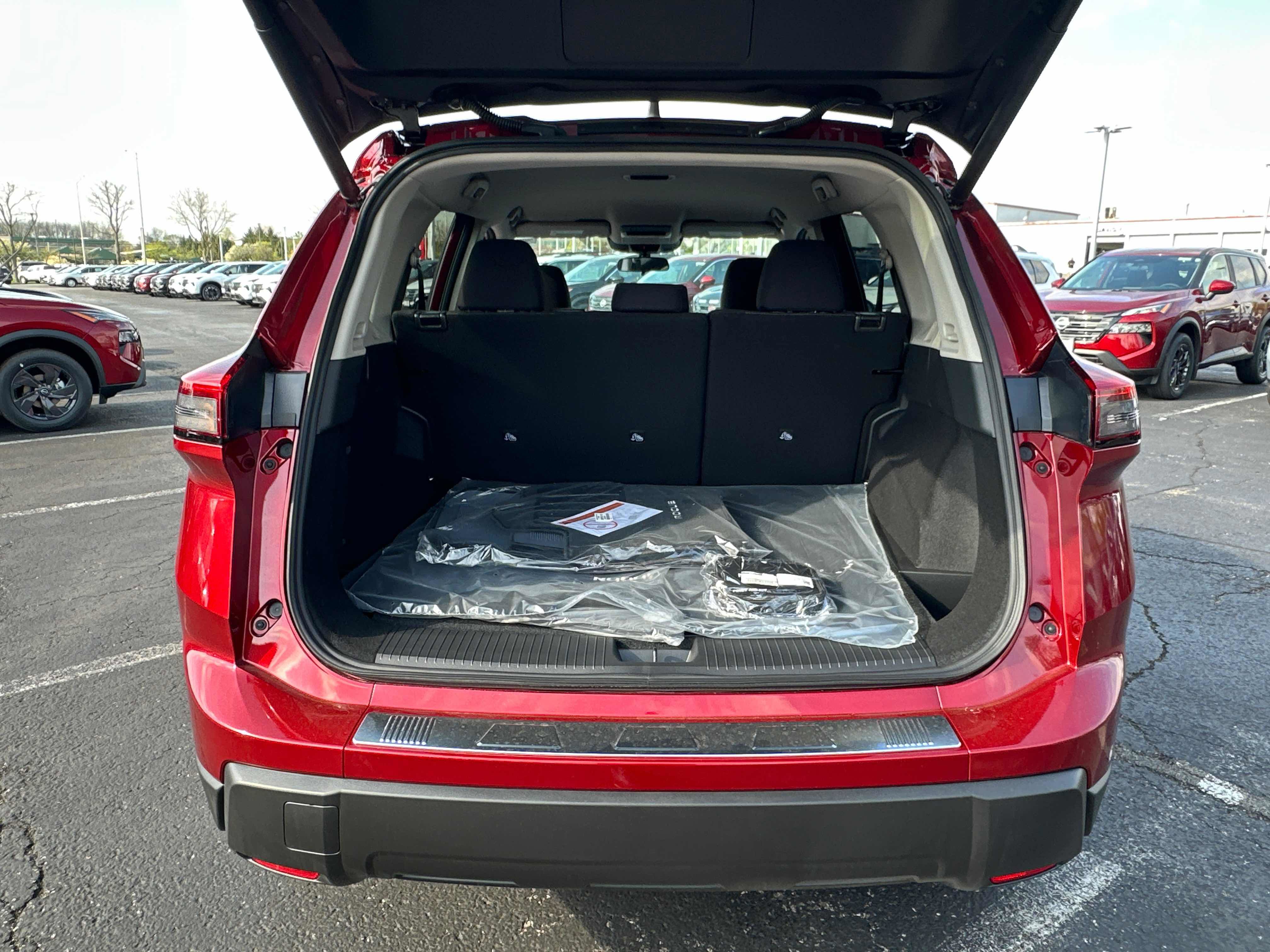 New 2026 Nissan Rogue SV AWD/4WD image 16