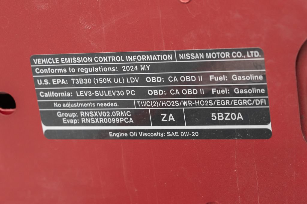 Used 2024 Nissan Sentra SV FWD image 16