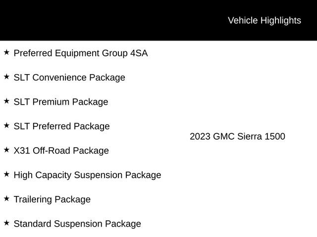 Used 2023 GMC Sierra 1500 SLT w/ SLT Premium Package image 12