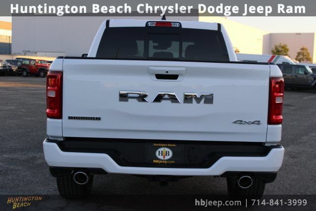 Used 2026 RAM 1500 Big Horn AWD/4WD image 4