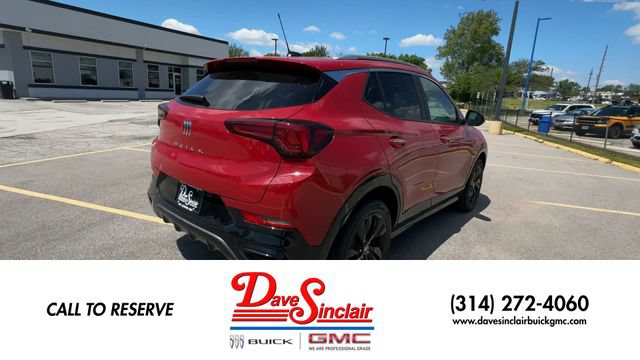 New 2026 Buick Encore GX Sport Touring w/ Comfort Package FWD image 8