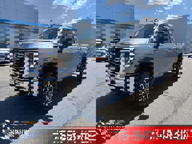 New 2026 GMC Sierra 2500 SLE w/ SLE Value Package;