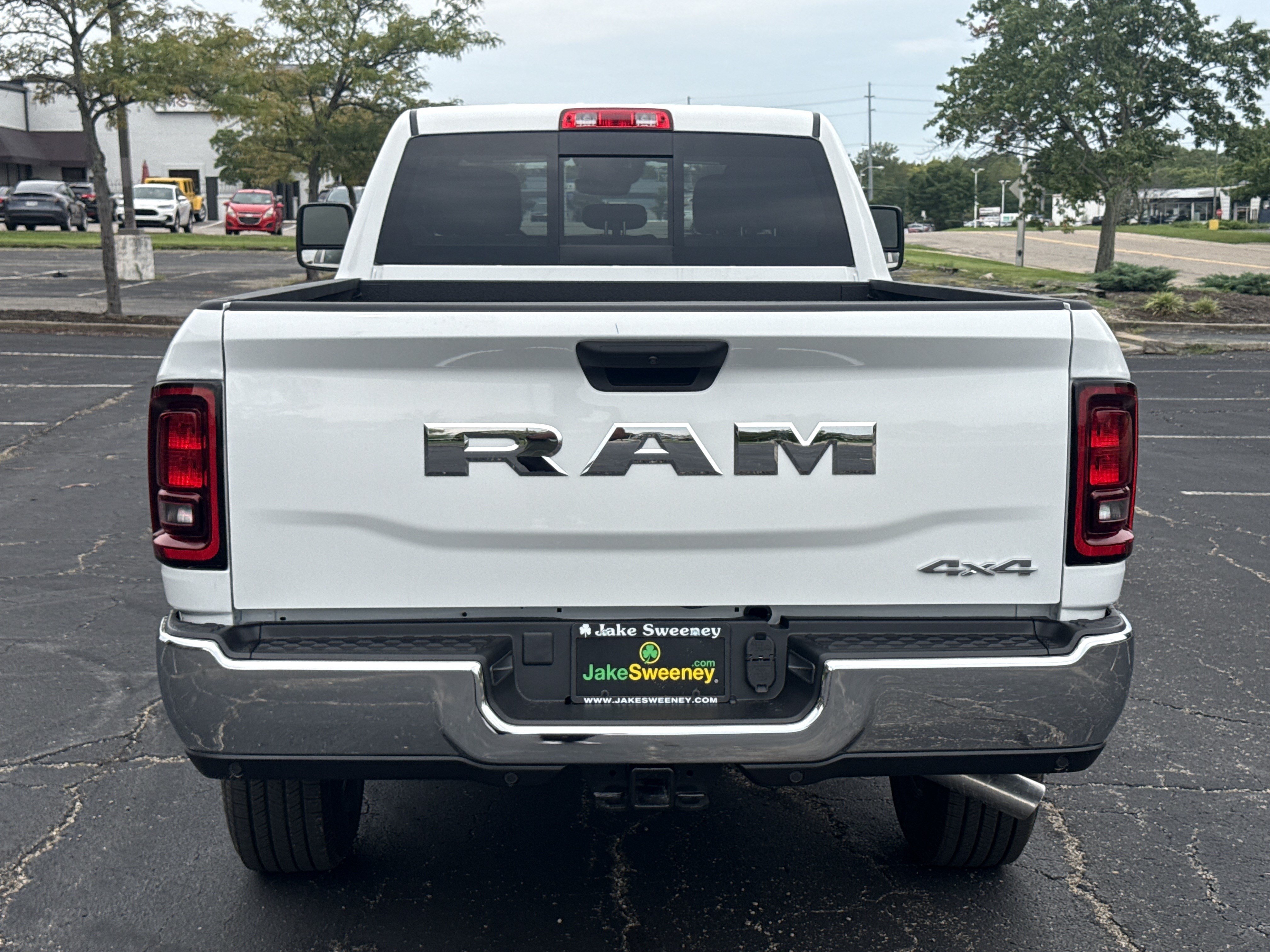 New 2027 RAM 3500 Tradesman AWD/4WD image 7