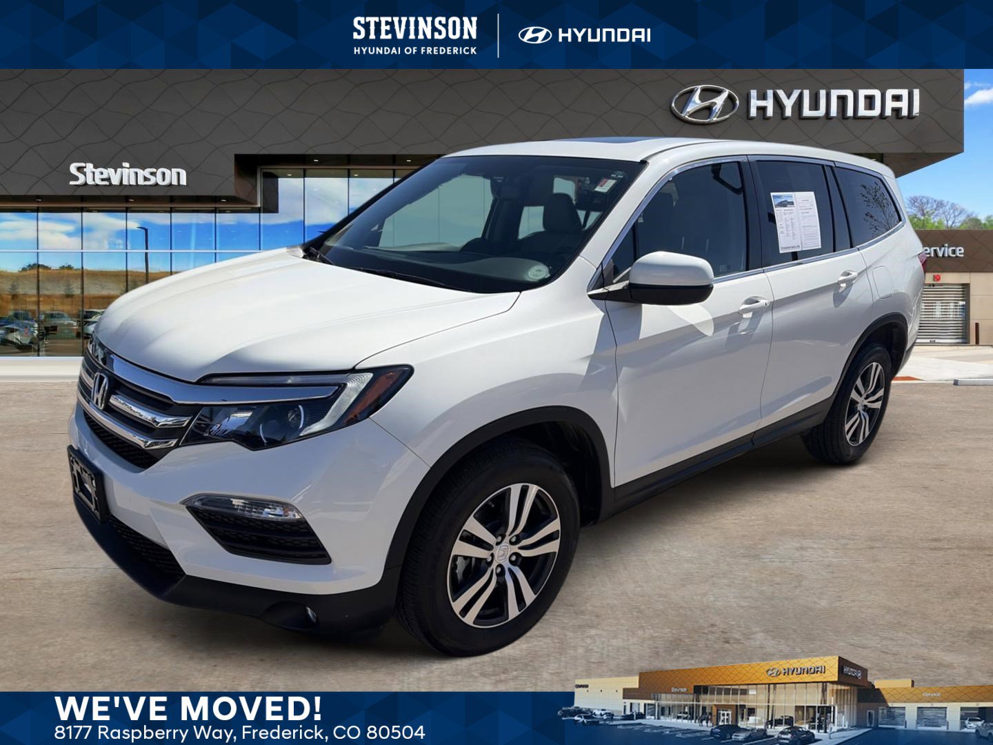 Used 2018 Honda Pilot EX-L image 1