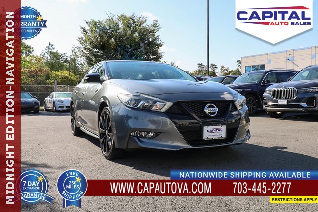 Used 2018 Nissan Maxima SR w/ Midnight Edition