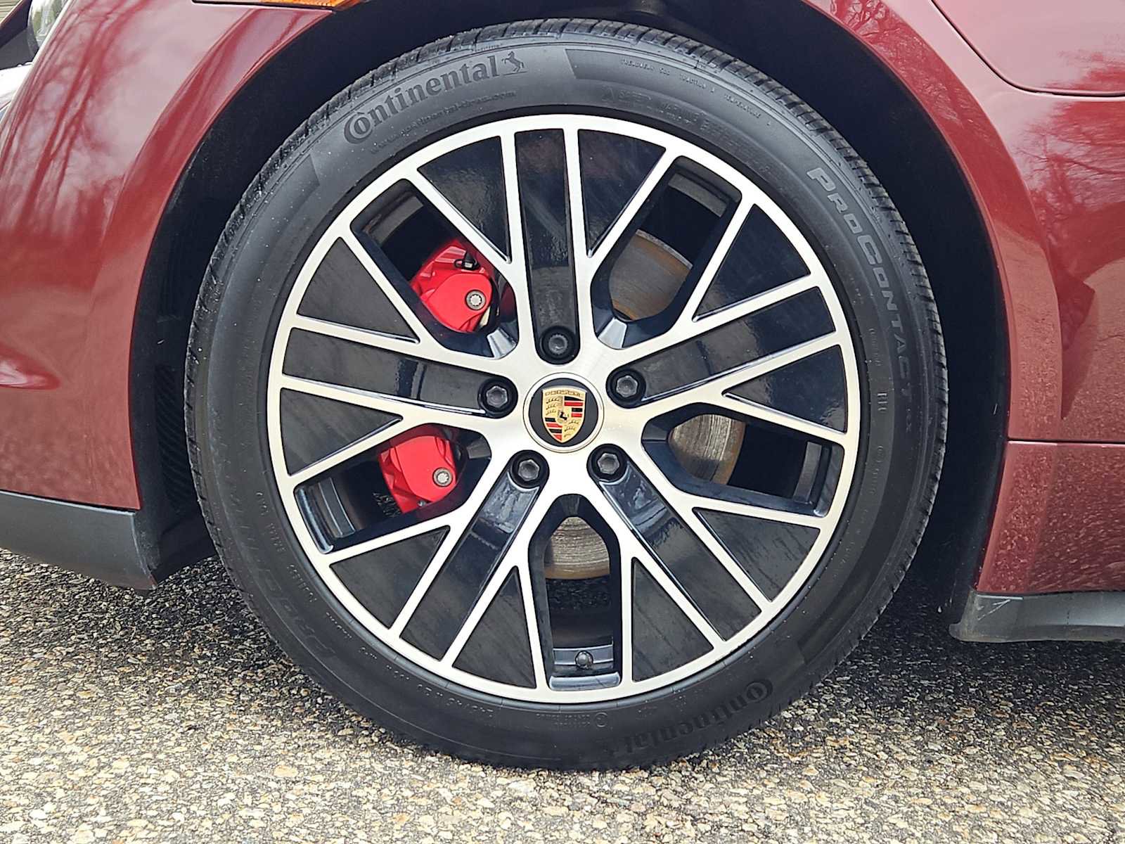 Certified 2021 Porsche Taycan 4S AWD/4WD image 8