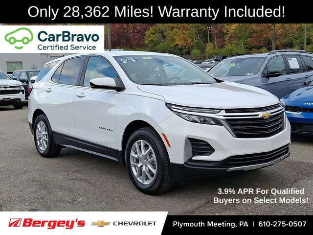 Certified 2022 Chevrolet Equinox LT