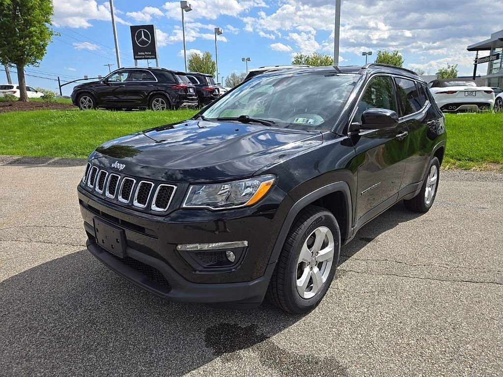 Used 2019 Jeep Compass Latitude w/ Popular Equipment Group AWD/4WD image 8