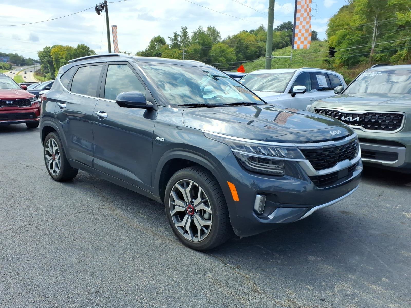 Used 2023 Kia Seltos SX AWD/4WD video 2