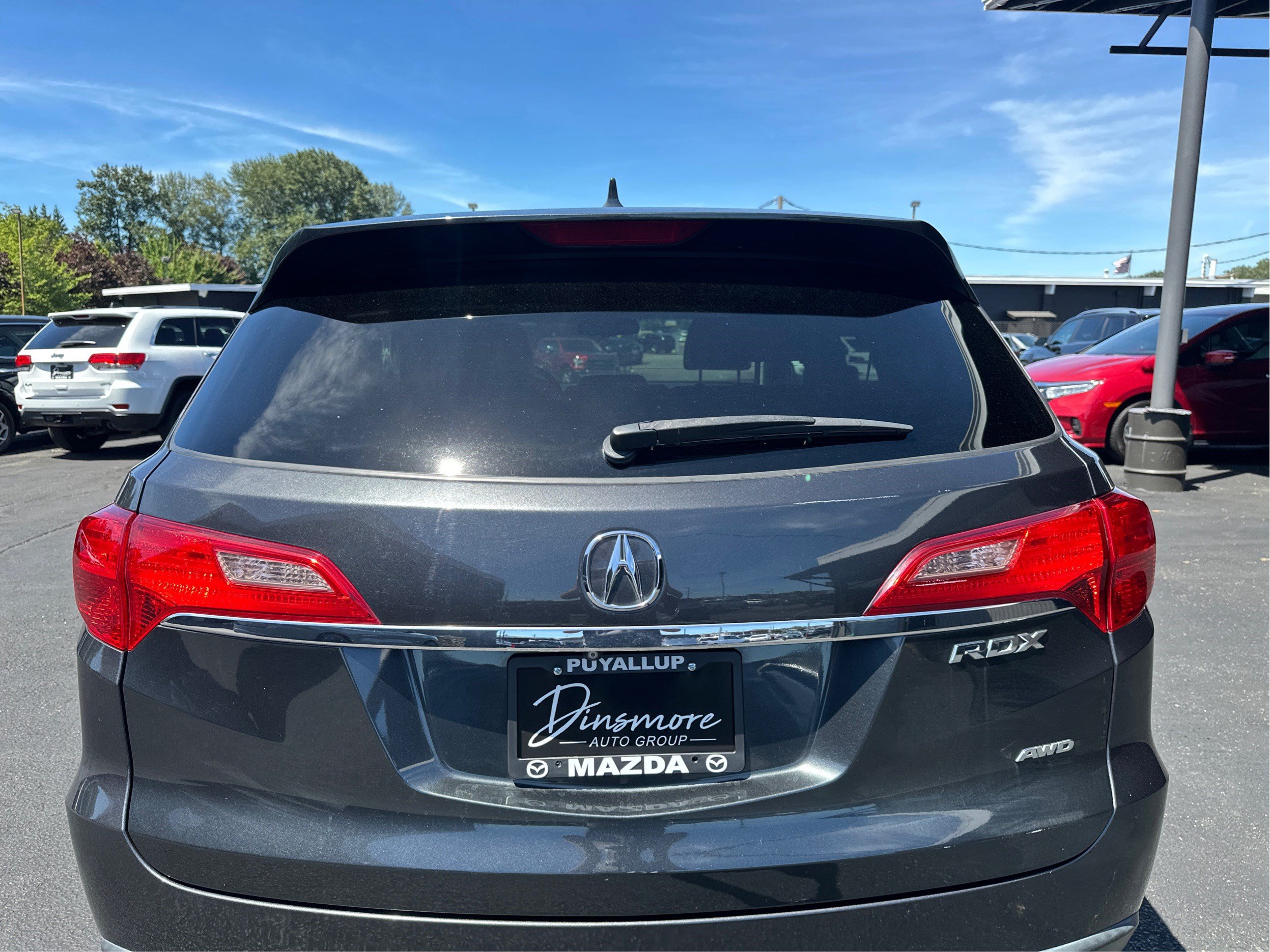Used 2014 Acura RDX w/ Technology Package AWD/4WD image 26