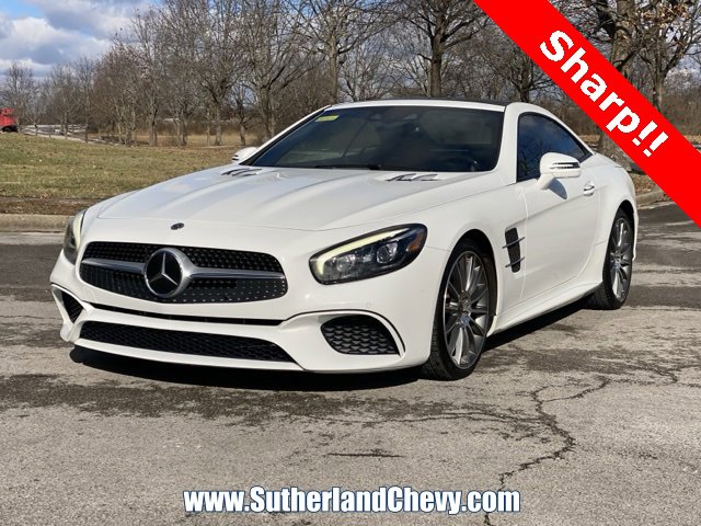 Used 2018 Mercedes-Benz SL 450 image 3