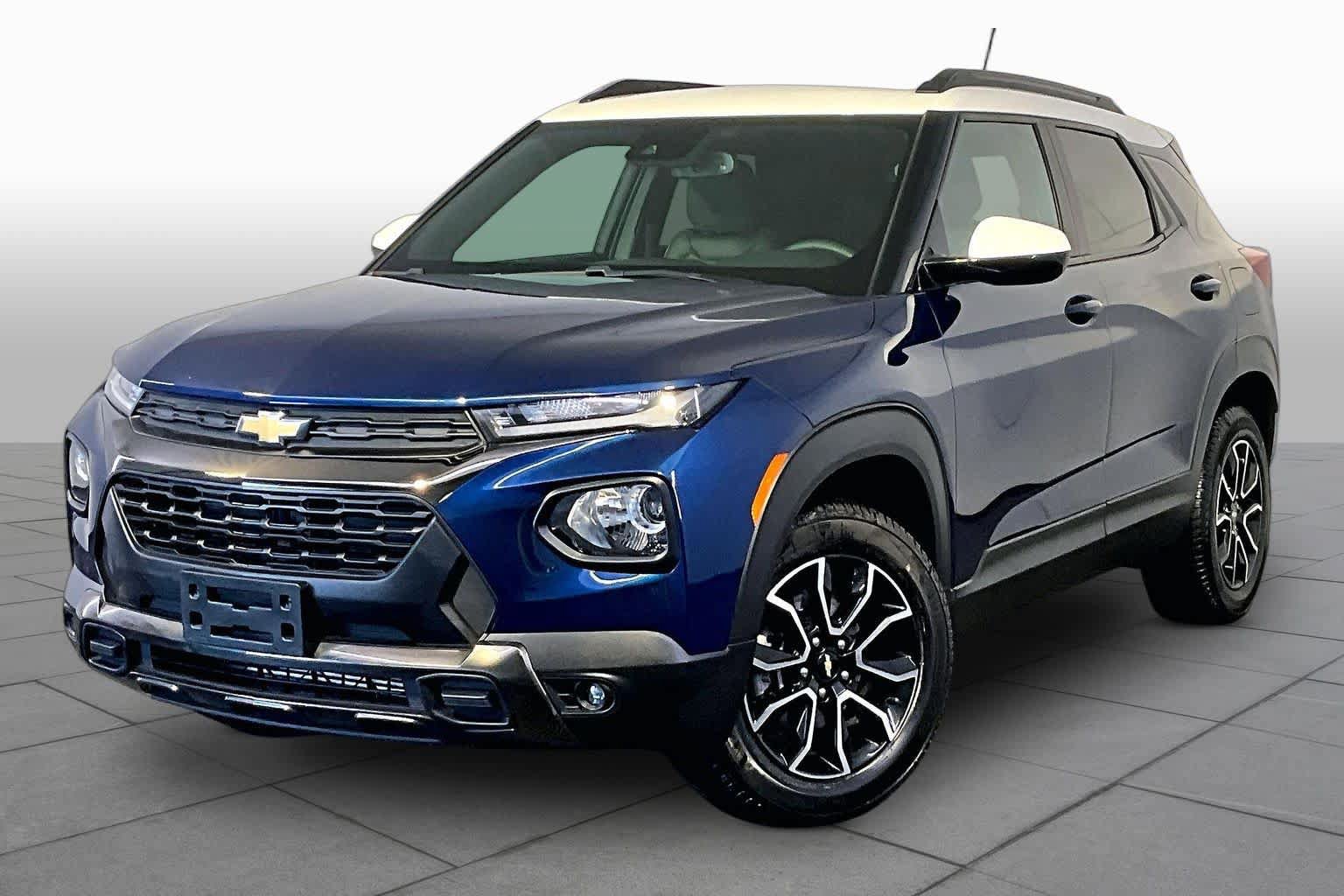 Used 2022 Chevrolet TrailBlazer ACTIV w/ Technology Package