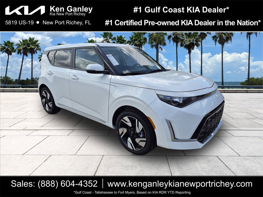 New 2025 Kia Soul GT-Line