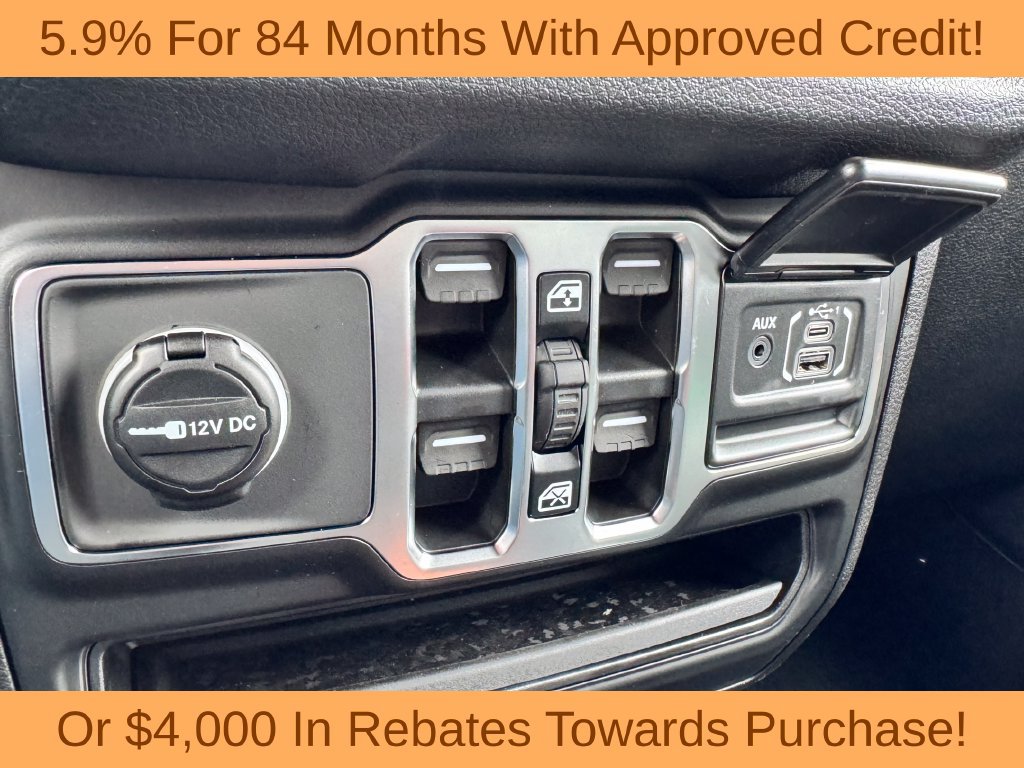 New 2026 Jeep Wrangler Unlimited Sport AWD/4WD image 20