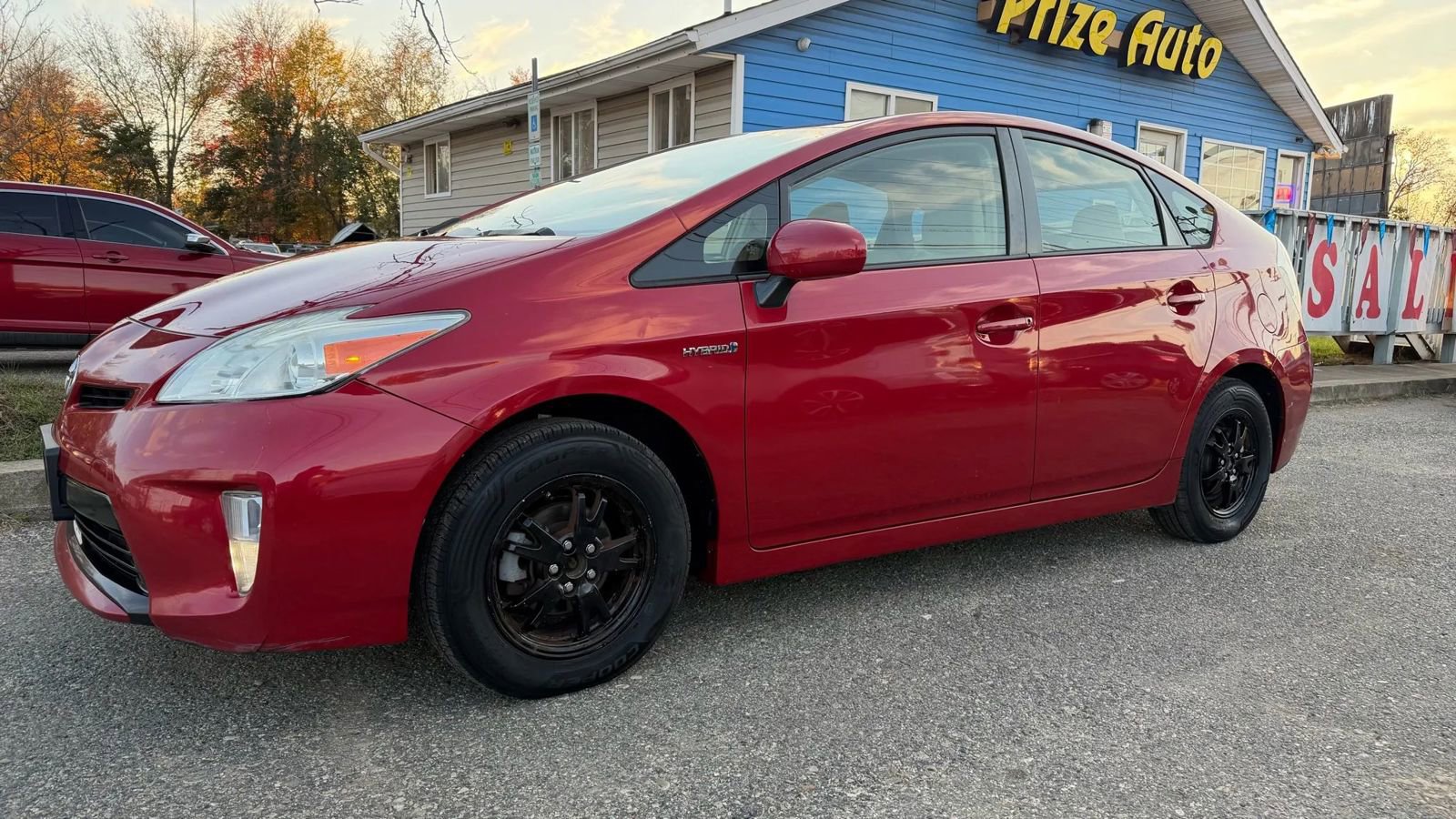 Used 2014 Toyota Prius Four