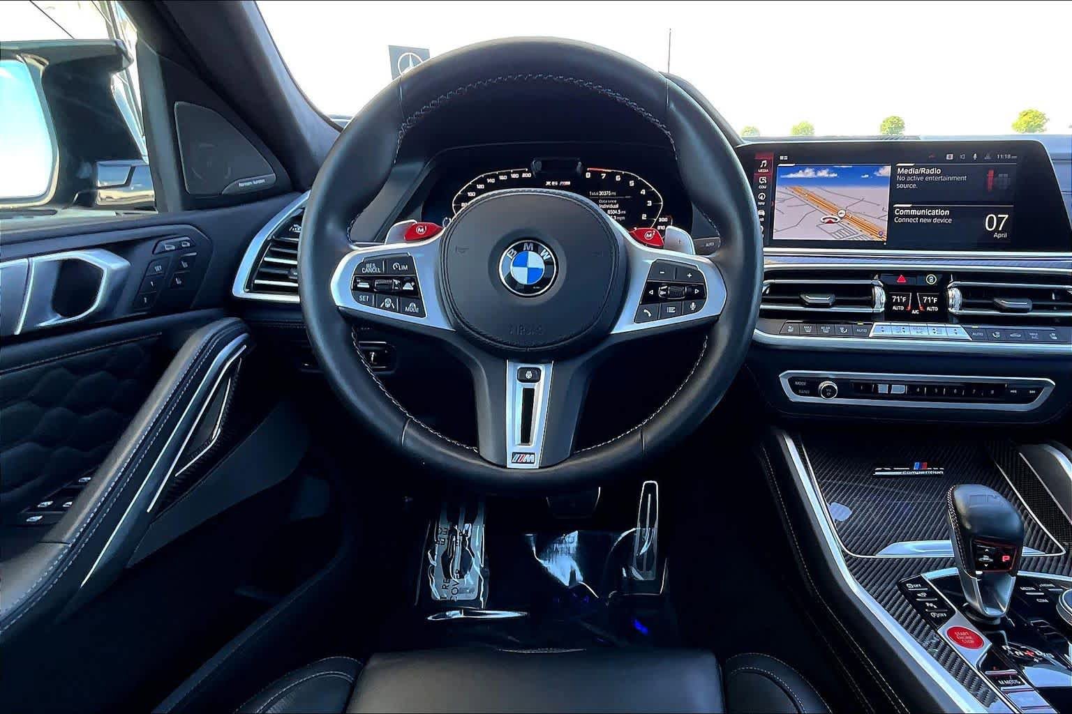 Used 2022 BMW X6 M w/ Competition Package AWD/4WD image 6