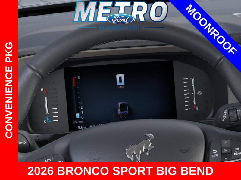 New 2026 Ford Bronco Sport Big Bend w/ Convenience Package AWD/4WD image 13