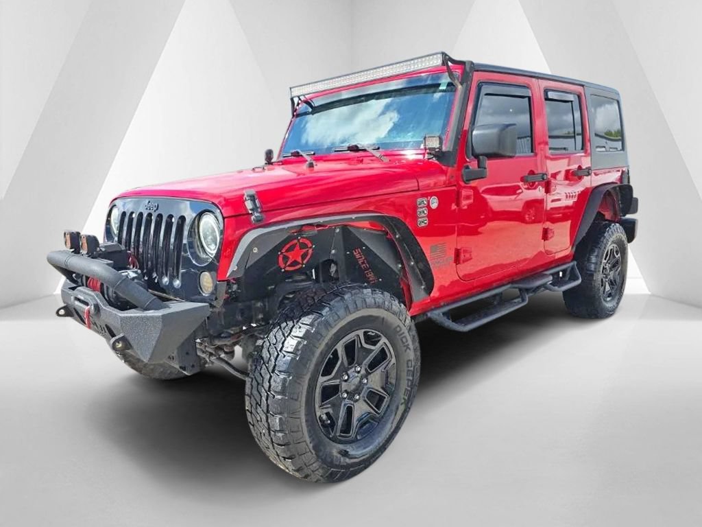 Used 2016 Jeep Wrangler Unlimited Sport AWD/4WD image 3