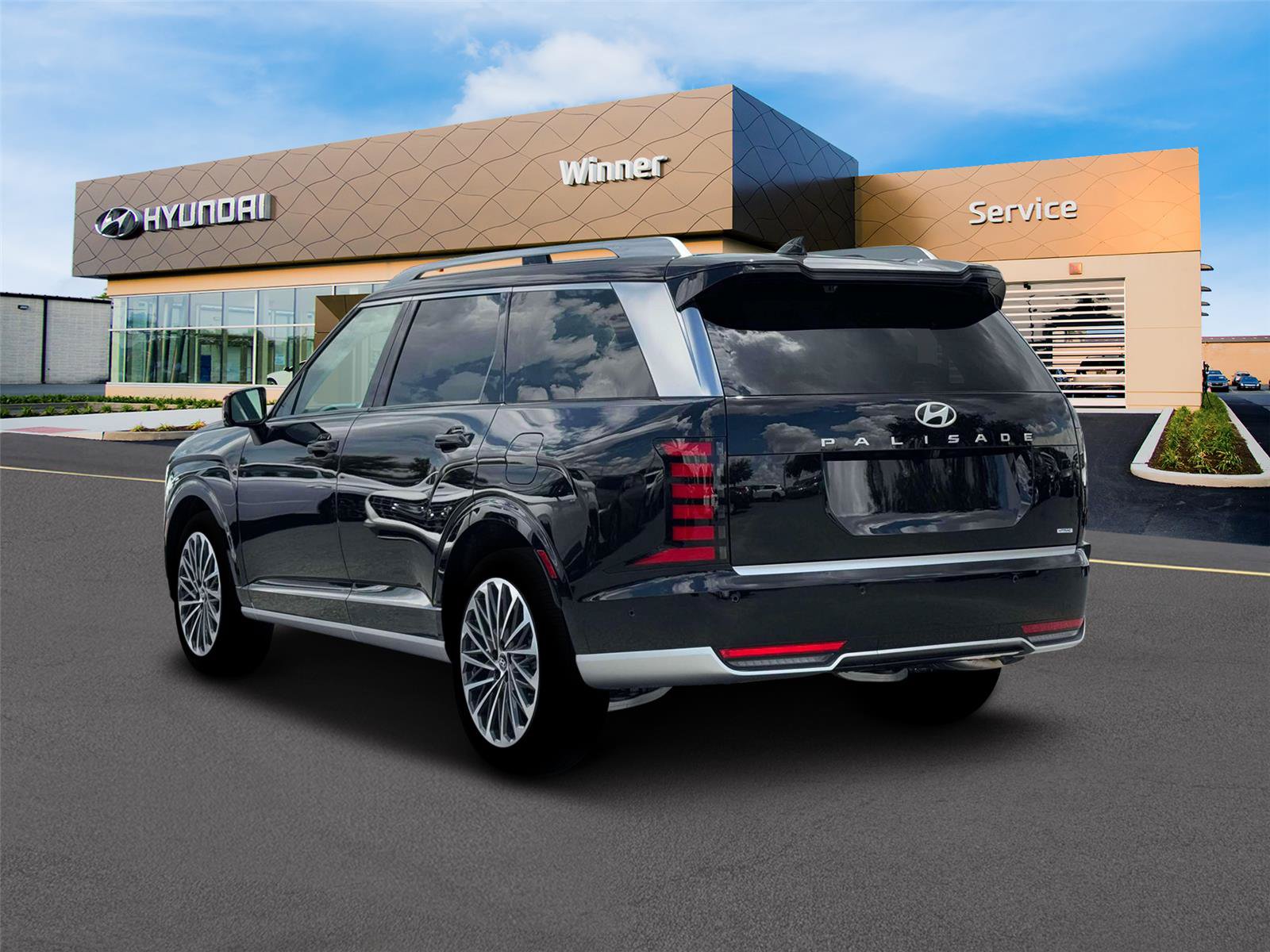 New 2026 Hyundai Palisade Calligraphy AWD/4WD image 5