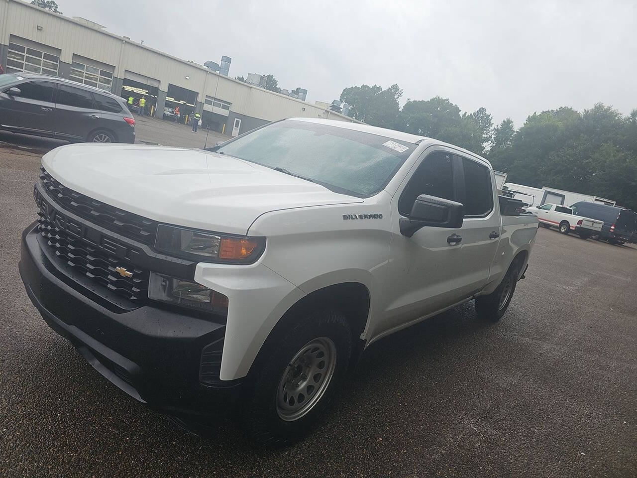 Used 2020 Chevrolet Silverado 1500 W/T w/ WT Fleet Convenience Package RWD image 1