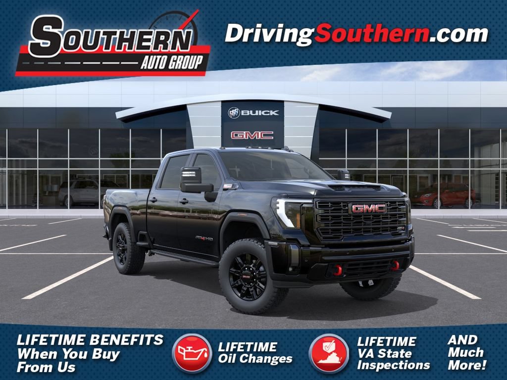 New 2026 GMC Sierra 2500 AT4 w/ AT4 Premium Plus Package AWD/4WD image 1