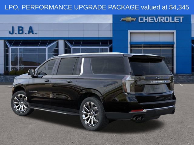 New 2026 Chevrolet Suburban Premier image 3